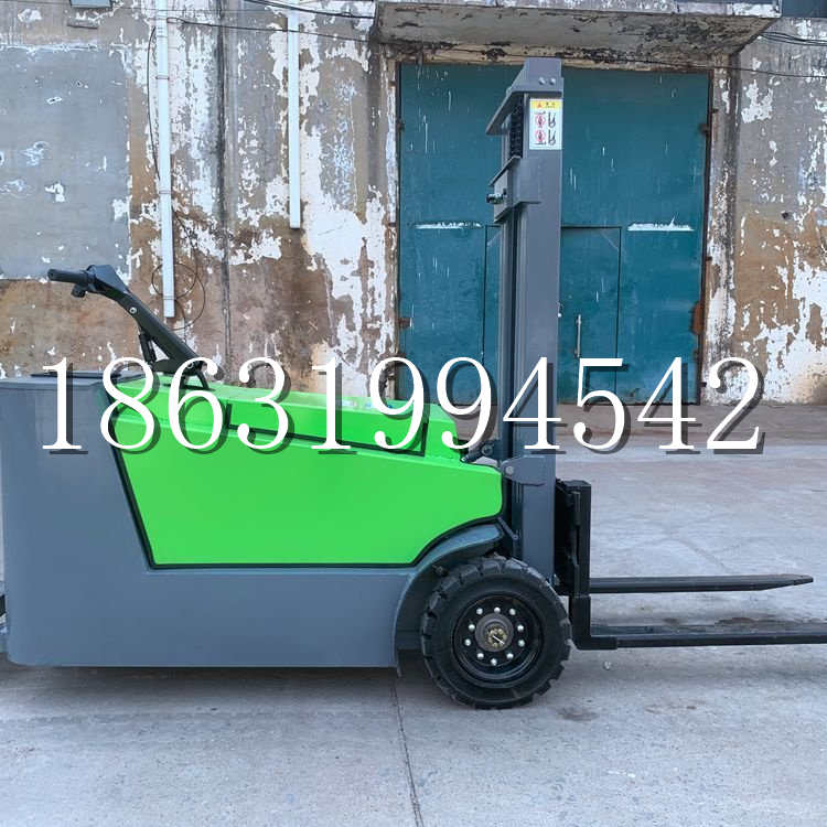 神冈区小型电动叉车1吨2吨步行站驾式电瓶堆高充电装卸车液压升降车铲车